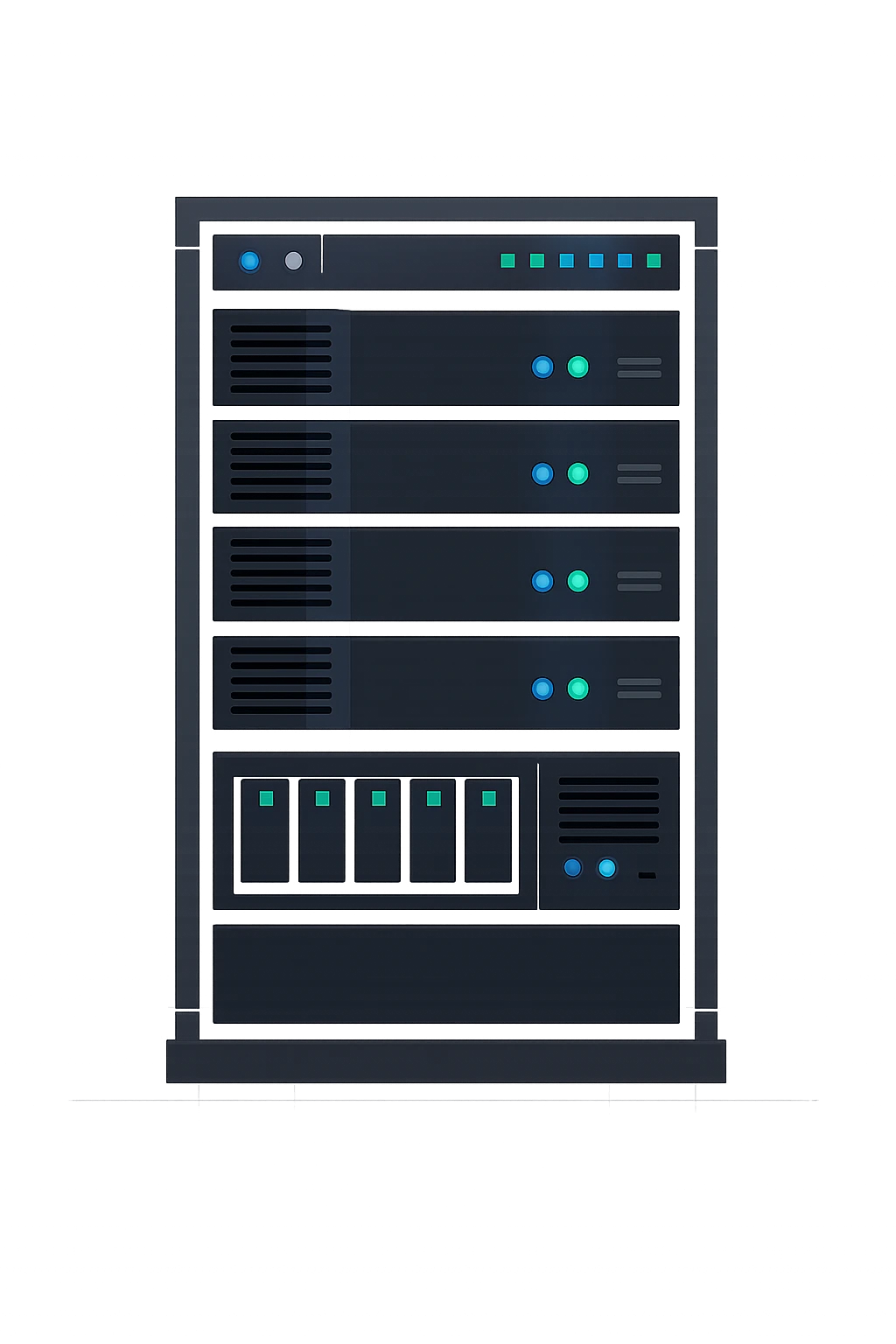 Server rack infrastructure